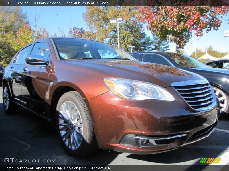 Front 3/4 View of 2012 200 Limited Sedan