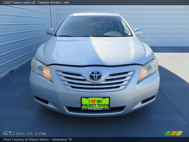 Titanium Metallic / Ash 2007 Toyota Camry LE
