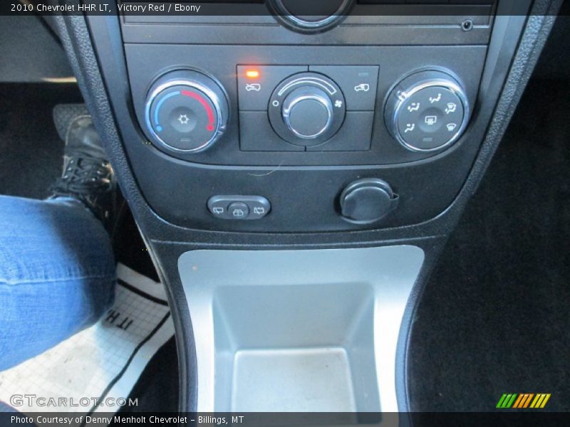 Victory Red / Ebony 2010 Chevrolet HHR LT