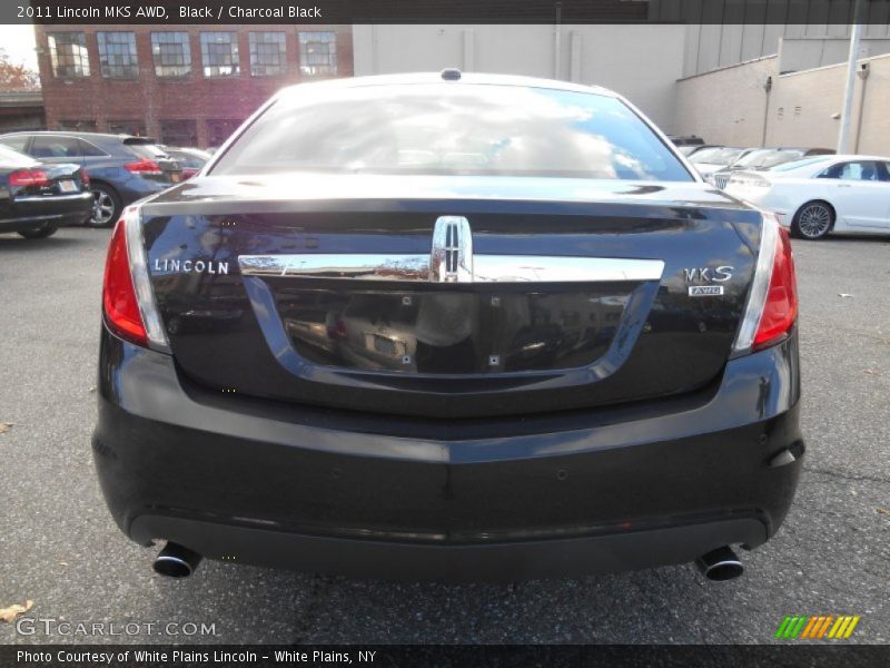Black / Charcoal Black 2011 Lincoln MKS AWD