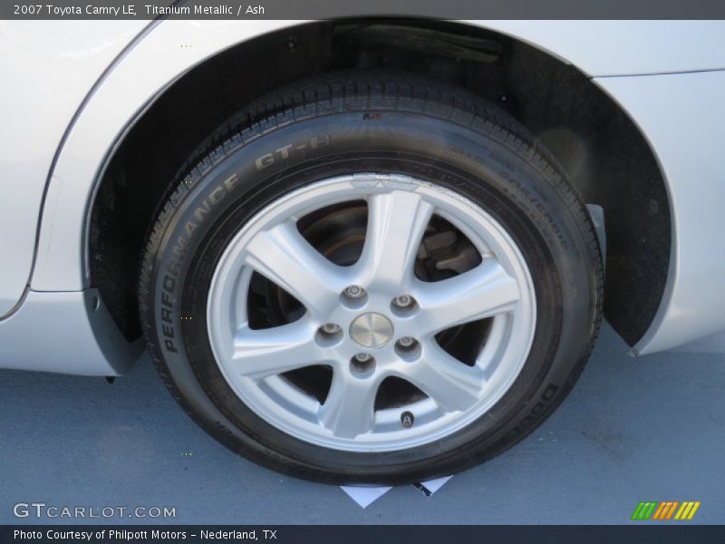 Titanium Metallic / Ash 2007 Toyota Camry LE