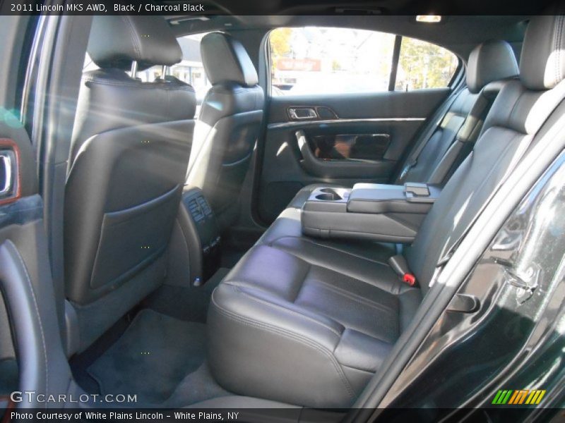 Black / Charcoal Black 2011 Lincoln MKS AWD