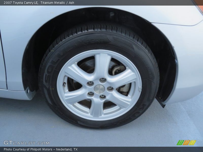 Titanium Metallic / Ash 2007 Toyota Camry LE