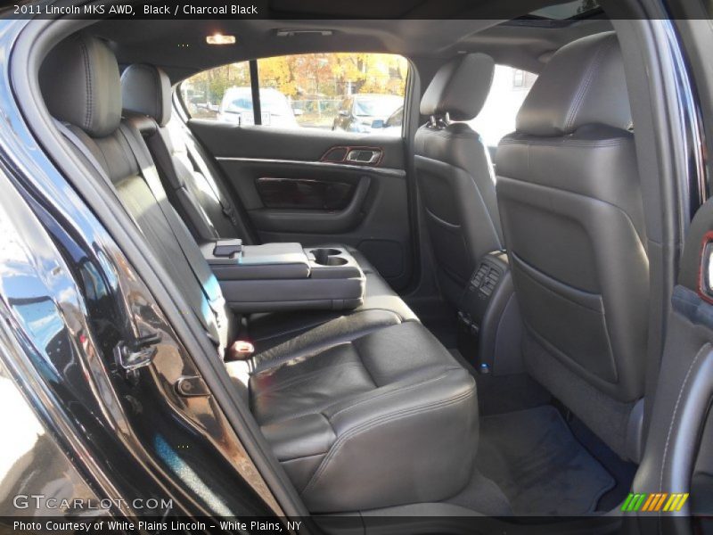 Black / Charcoal Black 2011 Lincoln MKS AWD