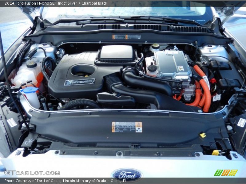  2014 Fusion Hybrid SE Engine - 2.0 Liter Atkinson-Cycle DOHC 16-Valve 4 Cylinder Gasoline/Electric Hybrid
