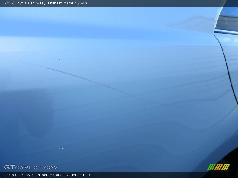 Titanium Metallic / Ash 2007 Toyota Camry LE