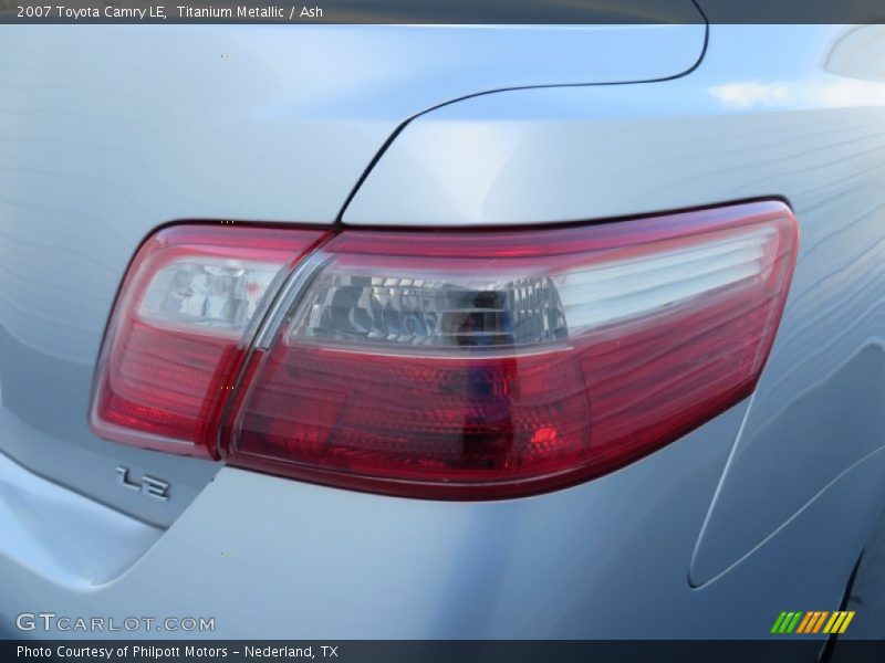 Titanium Metallic / Ash 2007 Toyota Camry LE