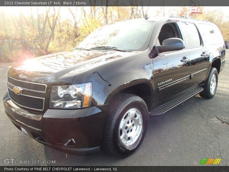 Black / Ebony 2013 Chevrolet Suburban LT 4x4