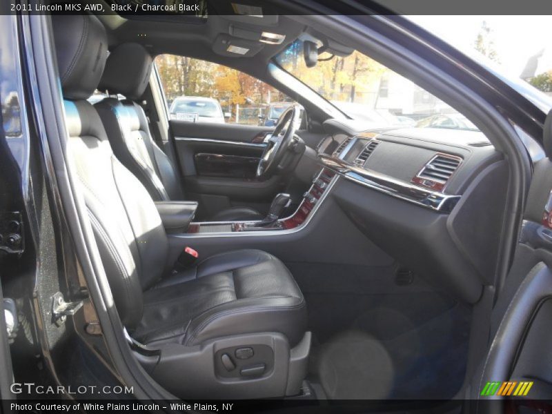 Black / Charcoal Black 2011 Lincoln MKS AWD