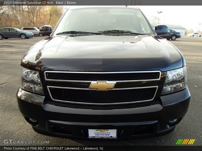 Black / Ebony 2013 Chevrolet Suburban LT 4x4