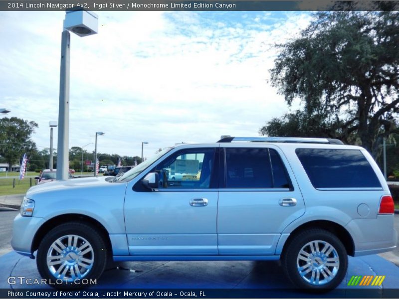  2014 Navigator 4x2 Ingot Silver