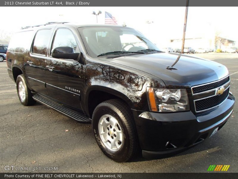 Black / Ebony 2013 Chevrolet Suburban LT 4x4