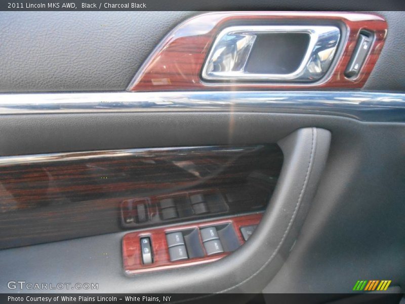 Black / Charcoal Black 2011 Lincoln MKS AWD