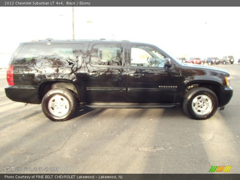 Black / Ebony 2013 Chevrolet Suburban LT 4x4