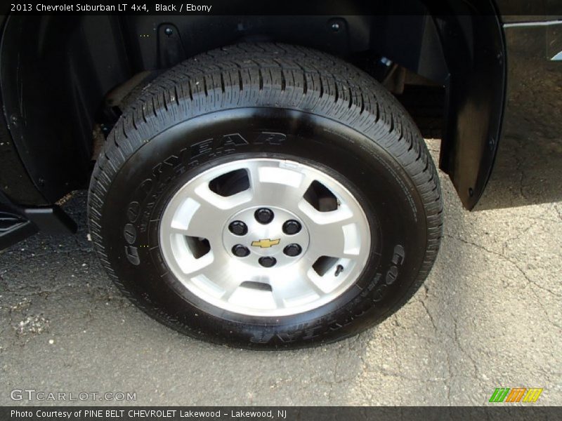 Black / Ebony 2013 Chevrolet Suburban LT 4x4