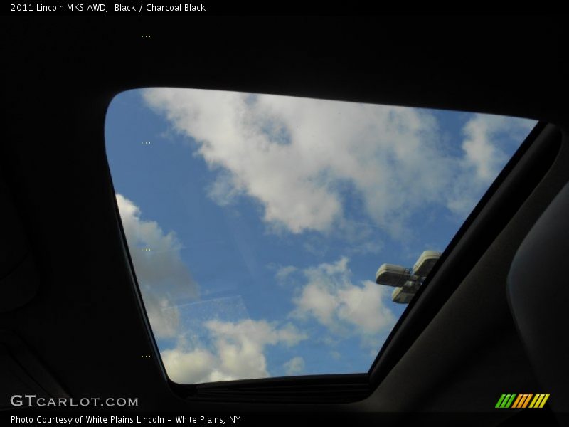 Black / Charcoal Black 2011 Lincoln MKS AWD