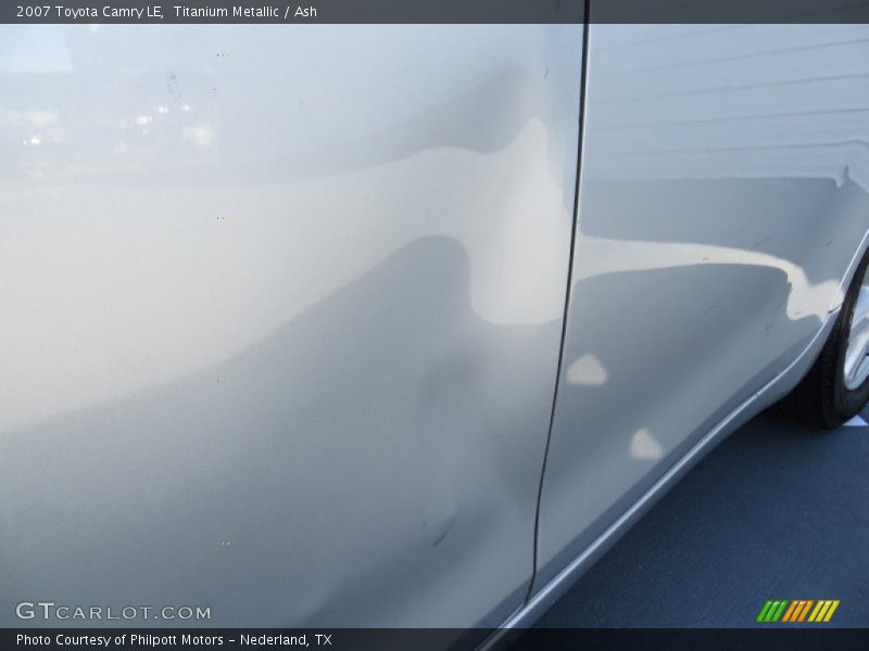 Titanium Metallic / Ash 2007 Toyota Camry LE