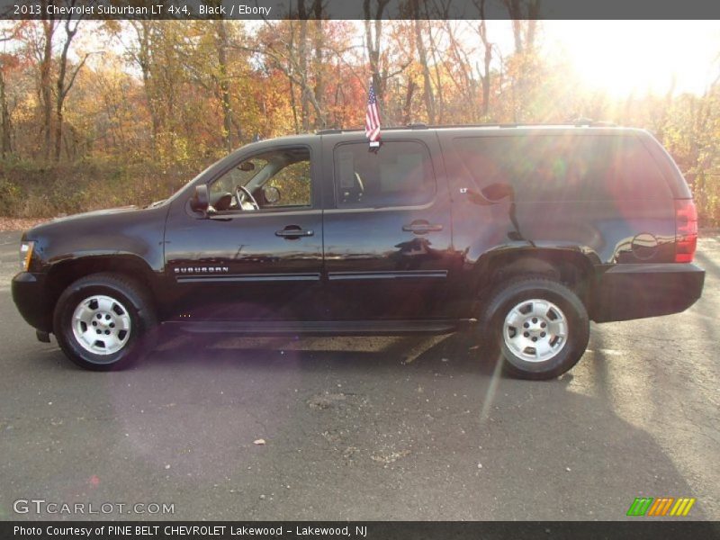 Black / Ebony 2013 Chevrolet Suburban LT 4x4