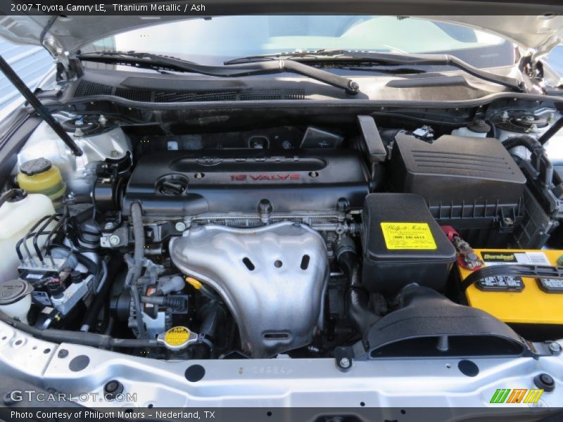Titanium Metallic / Ash 2007 Toyota Camry LE