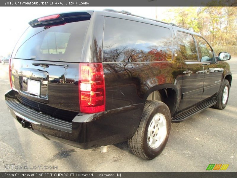 Black / Ebony 2013 Chevrolet Suburban LT 4x4
