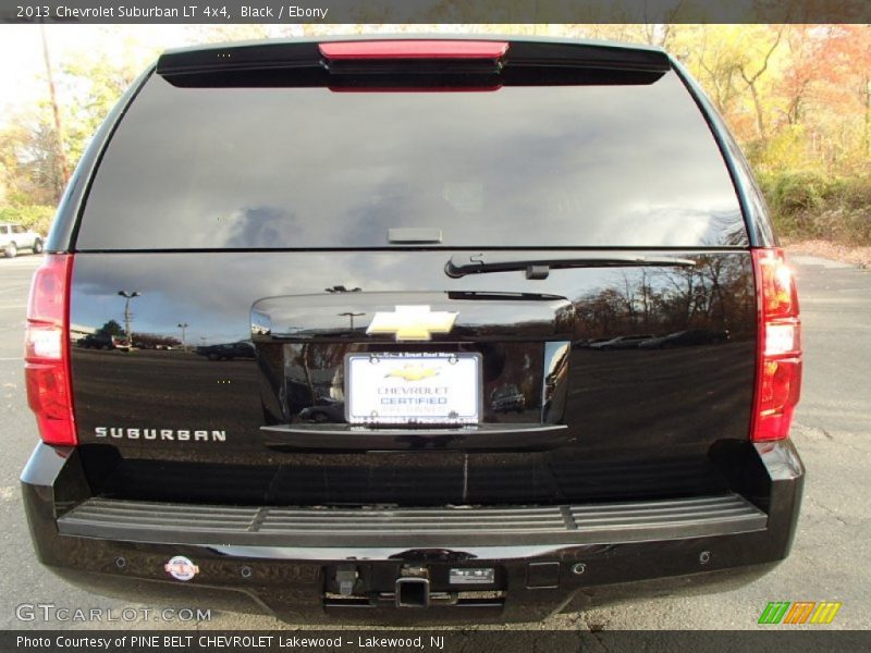Black / Ebony 2013 Chevrolet Suburban LT 4x4