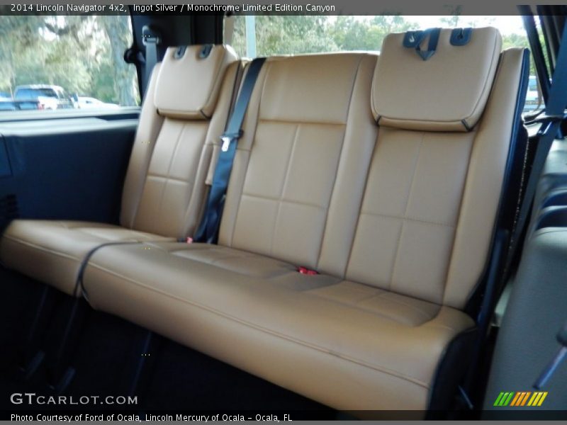 Rear Seat of 2014 Navigator 4x2