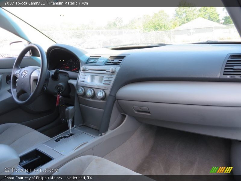Titanium Metallic / Ash 2007 Toyota Camry LE