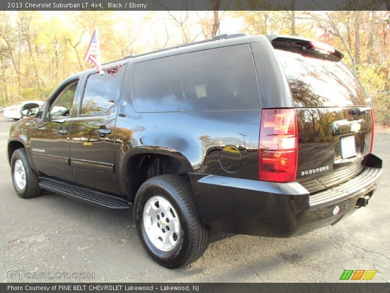 Black / Ebony 2013 Chevrolet Suburban LT 4x4