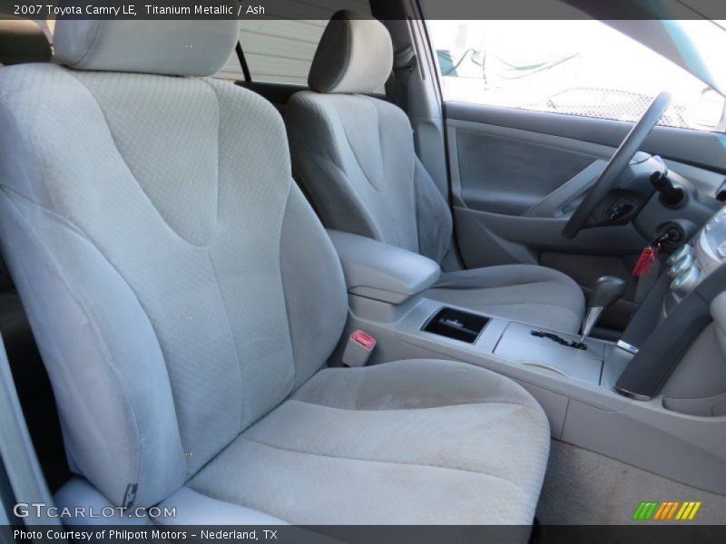 Titanium Metallic / Ash 2007 Toyota Camry LE