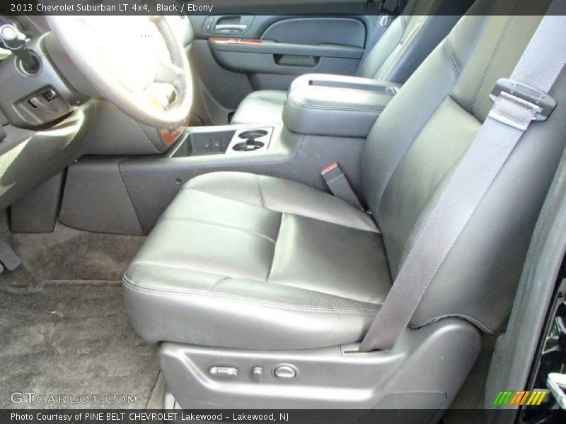 Black / Ebony 2013 Chevrolet Suburban LT 4x4