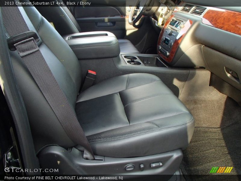 Black / Ebony 2013 Chevrolet Suburban LT 4x4