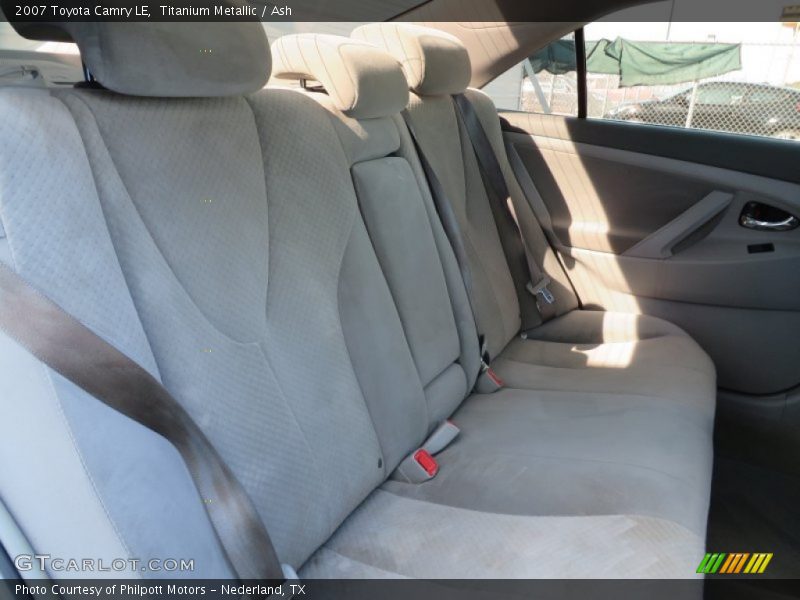 Titanium Metallic / Ash 2007 Toyota Camry LE
