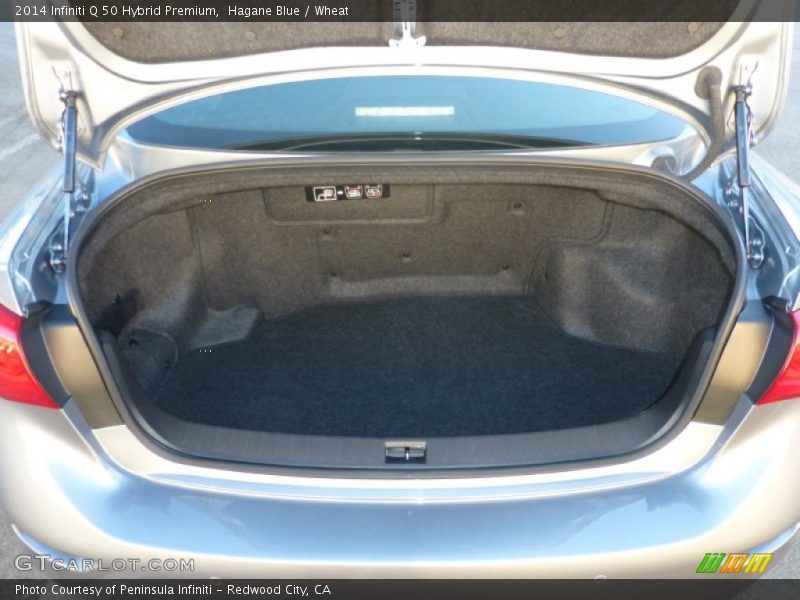  2014 Q 50 Hybrid Premium Trunk