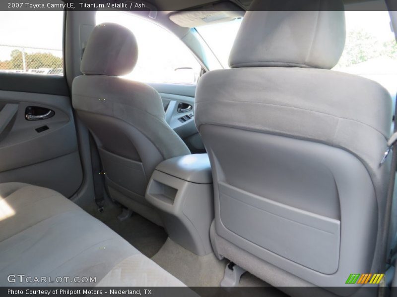 Titanium Metallic / Ash 2007 Toyota Camry LE