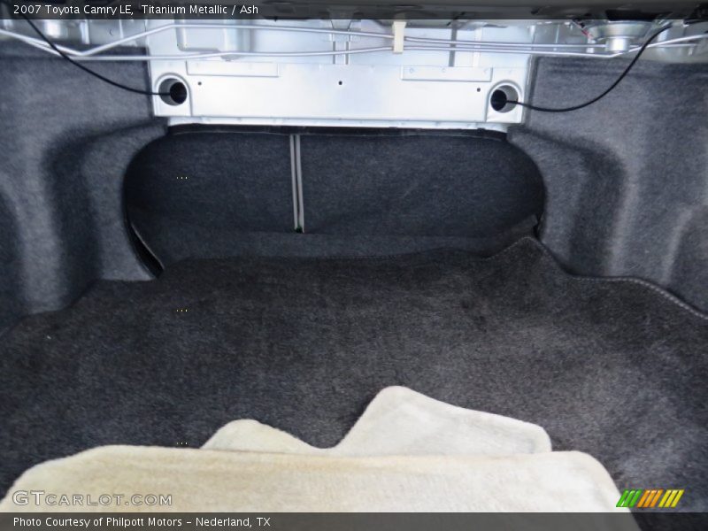 Titanium Metallic / Ash 2007 Toyota Camry LE