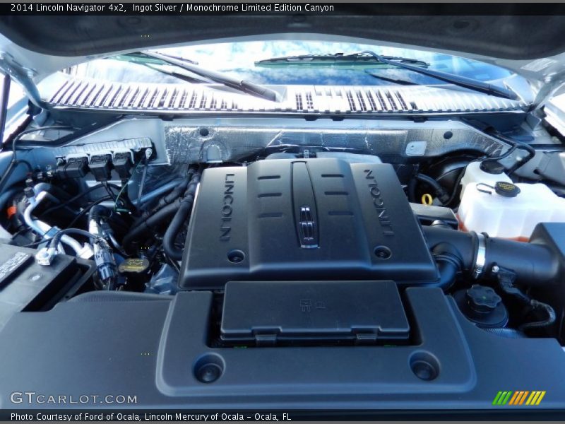  2014 Navigator 4x2 Engine - 5.4 Liter Flex-Fuel SOHC 24-Valve V8