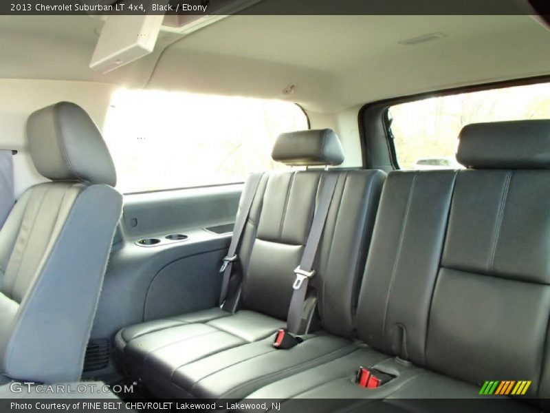 Black / Ebony 2013 Chevrolet Suburban LT 4x4