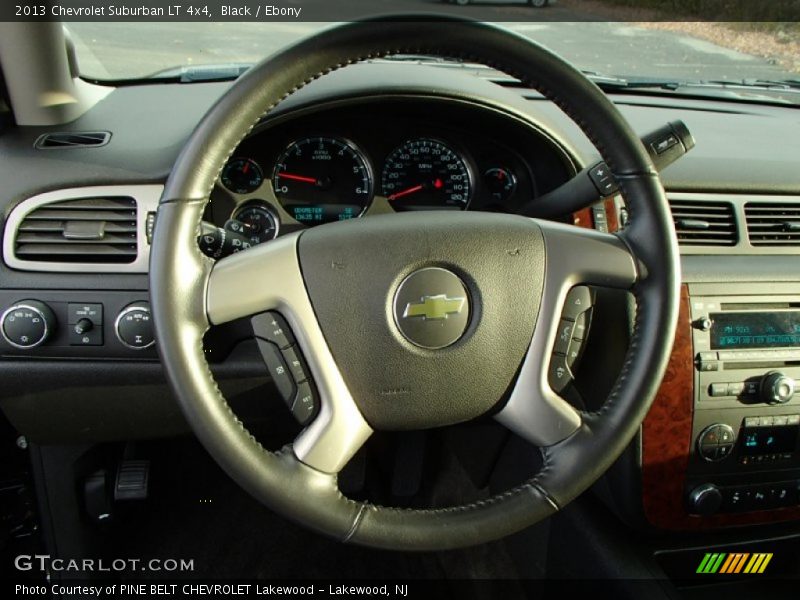 Black / Ebony 2013 Chevrolet Suburban LT 4x4