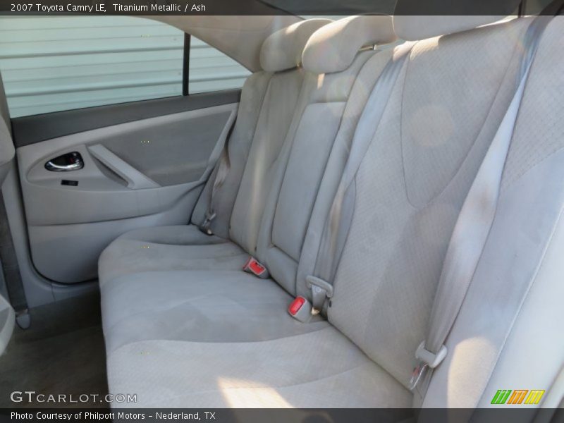 Titanium Metallic / Ash 2007 Toyota Camry LE