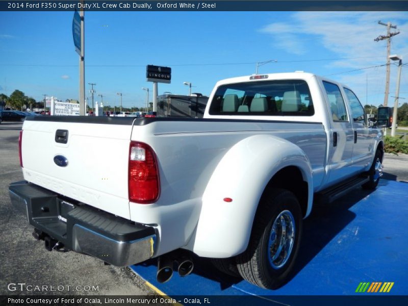  2014 F350 Super Duty XL Crew Cab Dually Oxford White