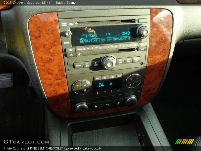 Black / Ebony 2013 Chevrolet Suburban LT 4x4