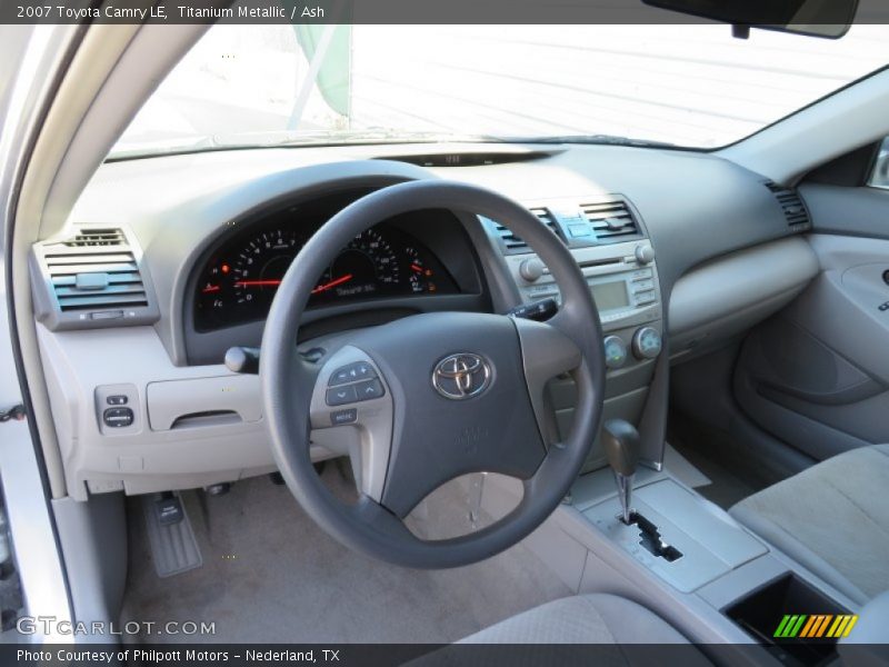 Titanium Metallic / Ash 2007 Toyota Camry LE