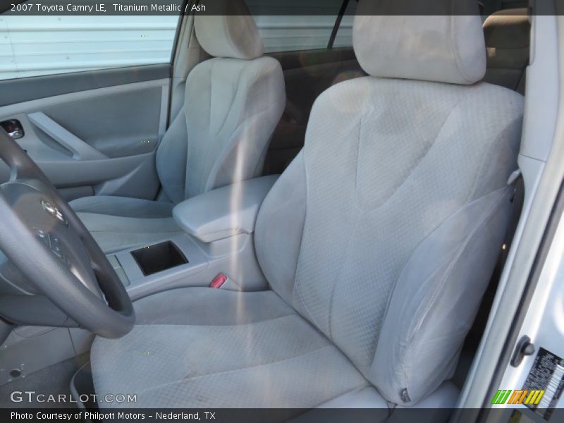 Titanium Metallic / Ash 2007 Toyota Camry LE