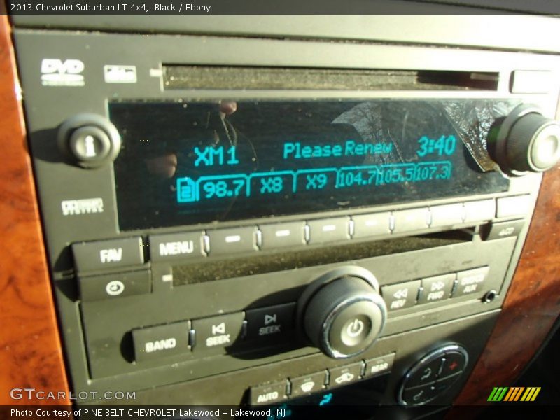 Black / Ebony 2013 Chevrolet Suburban LT 4x4