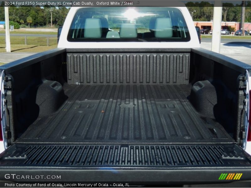 Oxford White / Steel 2014 Ford F350 Super Duty XL Crew Cab Dually