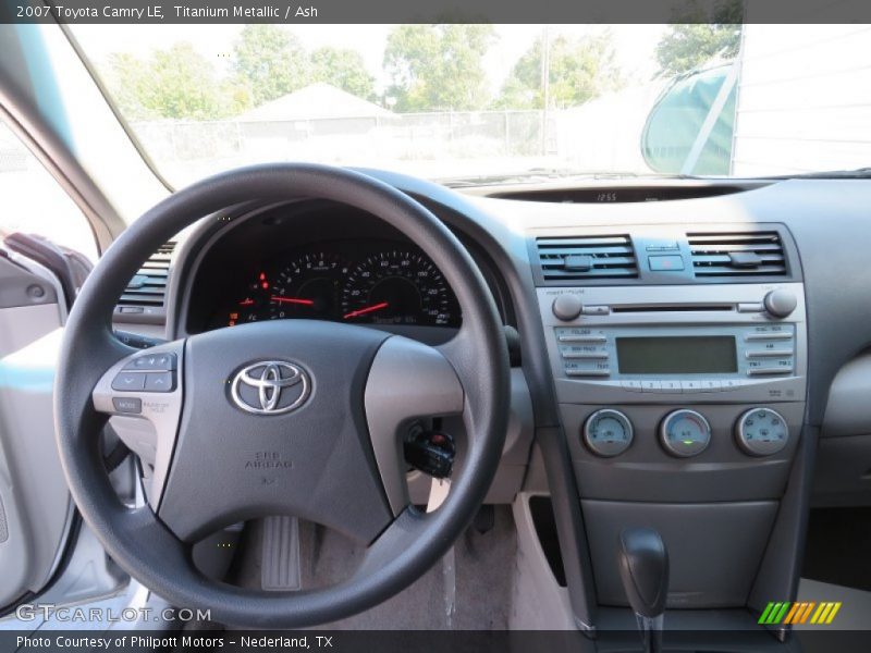 Titanium Metallic / Ash 2007 Toyota Camry LE