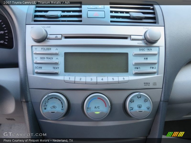 Titanium Metallic / Ash 2007 Toyota Camry LE