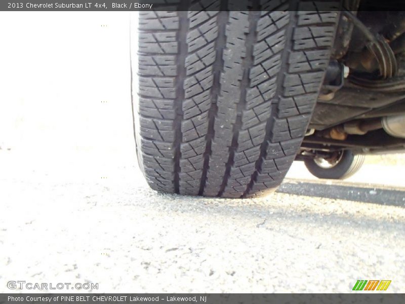 Black / Ebony 2013 Chevrolet Suburban LT 4x4