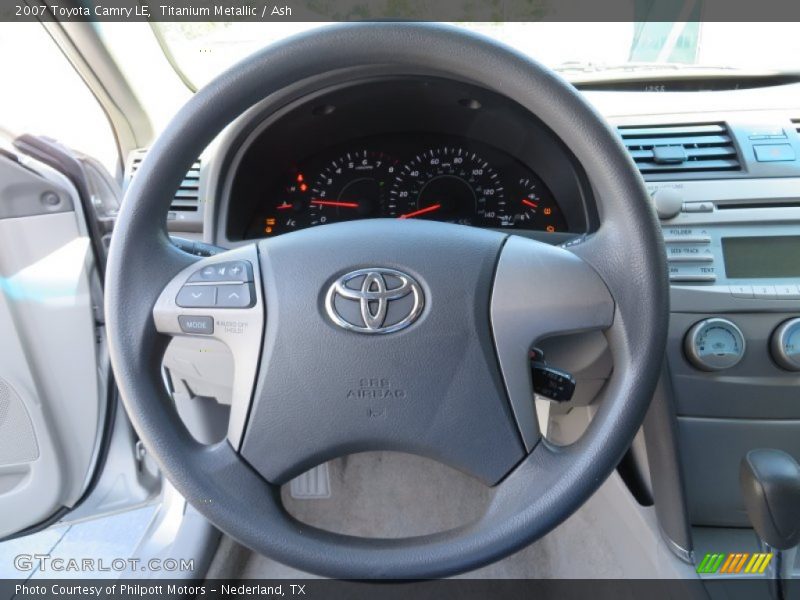 Titanium Metallic / Ash 2007 Toyota Camry LE