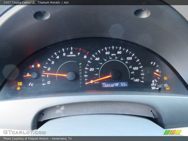 Titanium Metallic / Ash 2007 Toyota Camry LE